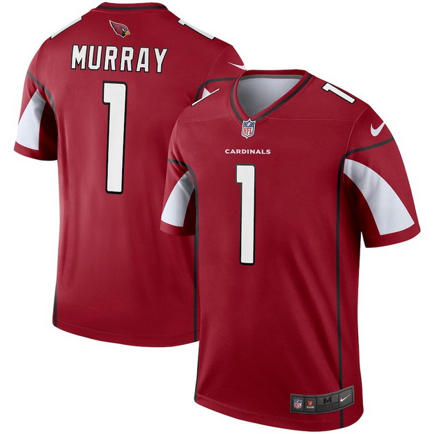 mens nike kyler murray cardinal arizona cardinals legend player jersey